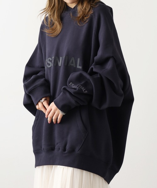 セール】FOG ESSENTIALS/エッセンシャルズ FRONT LOGO BOXY PULLOVER