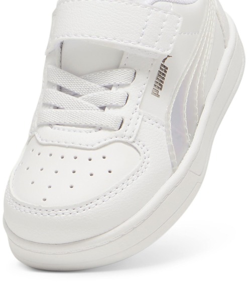 セール】PUMA/プーマ キッズ スニーカー ベルクロ コート系 プーマ