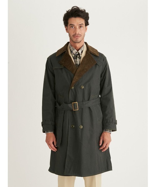 Barbour（バブアー）の「【Whitley / ウィットレー】ワックス コットン
