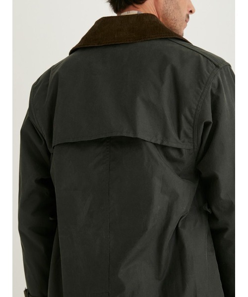 Barbour（バブアー）の「【Whitley / ウィットレー】ワックス コットン