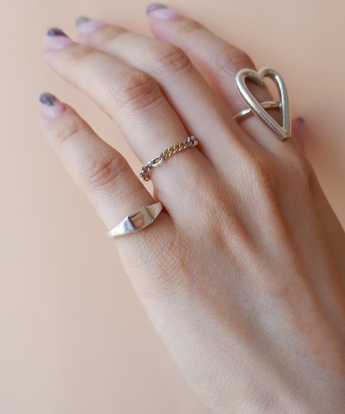 印台ピンキーリング（リング）｜e.m.（イーエム）のファッション通販