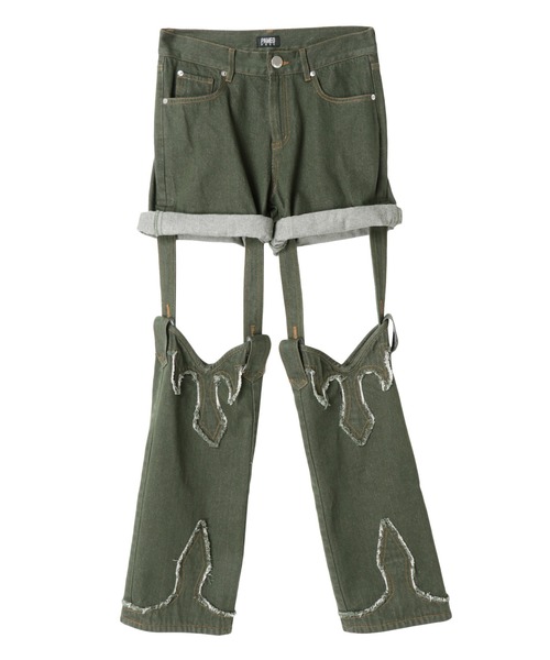 PAMEO POSE（パメオポーズ）の「Cowboy Pants（デニムパンツ）」 - WEAR