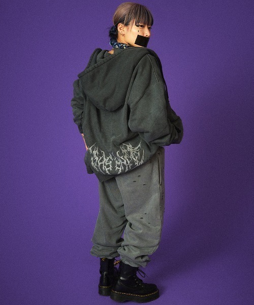 GALFY（ガルフィー）の「『GALFY/ガルフィー』染め染めわんちゃん