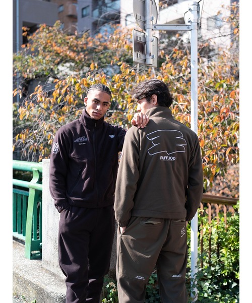 TNRCN RUFFLOG ナイロンパンツ ブラック Mサイズ 美品 サイズ：L