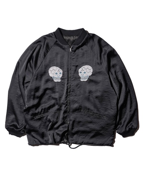 THRIFTY LOOK スリフティルック / SNAKE & SKULL SOUVENIR JACKET