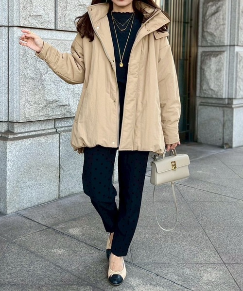 3wayパファーフレアオーバーコート Emma Taylor│STYLEDOOR スタイルドア