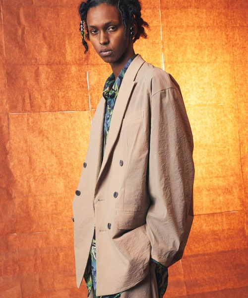 セール】《UNISEX》【LIMITED EDITION】Prime-Over Peaked Lapel