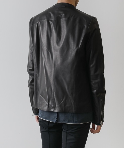 ATTACHMENT（アタッチメント）の「LAMB LEATHER SINGLE RIDERS
