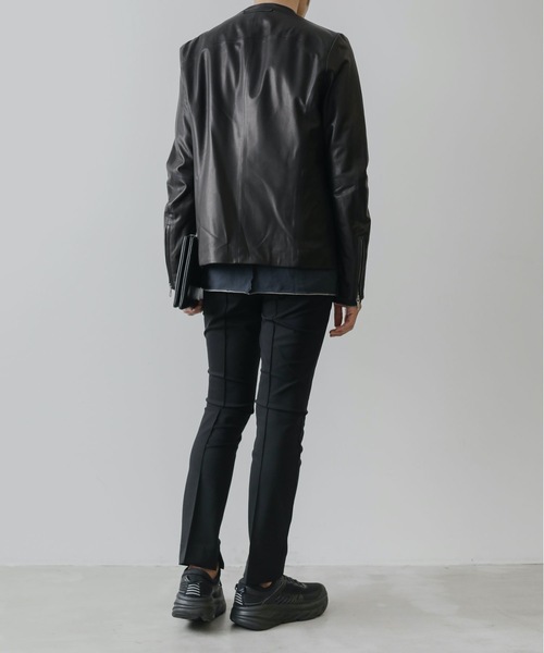 ATTACHMENT（アタッチメント）の「LAMB LEATHER SINGLE RIDERS