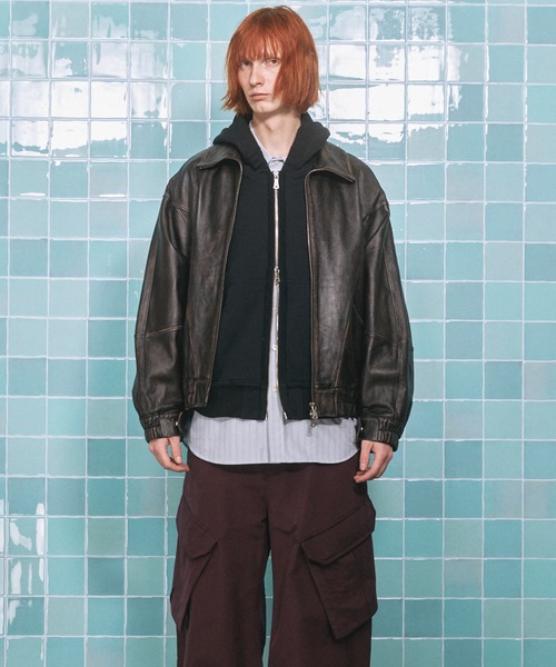 MAISON SPECIAL（メゾンスペシャル）の「《UNISEX》Sheep Leather