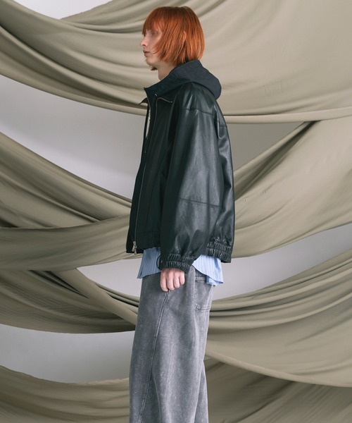 MAISON SPECIAL（メゾンスペシャル）の「《UNISEX》Sheep Leather