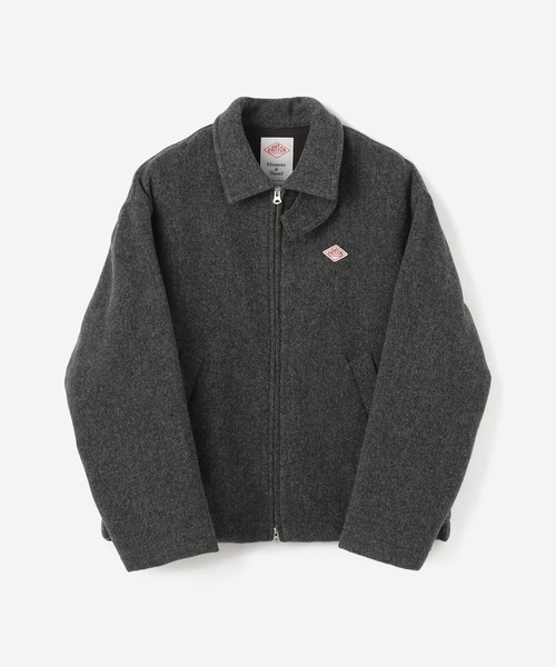 DANTON（ダントン）の「DANTON | ウールライトパイル ジップアップ