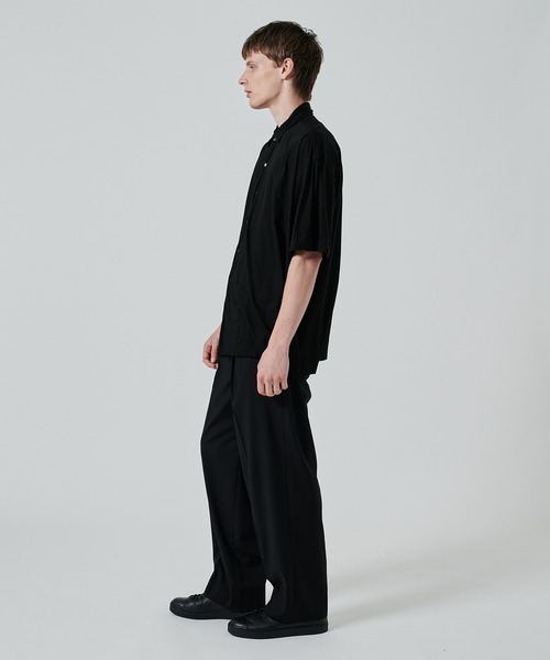 KANEMASA PHIL.】46G Artisan S/S Shirt（シャツ/ブラウス）｜KANEMASA