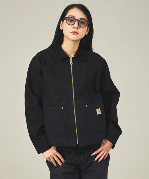 Carhartt/カーハート】 Upcycled Work Jacket / Unisex Design