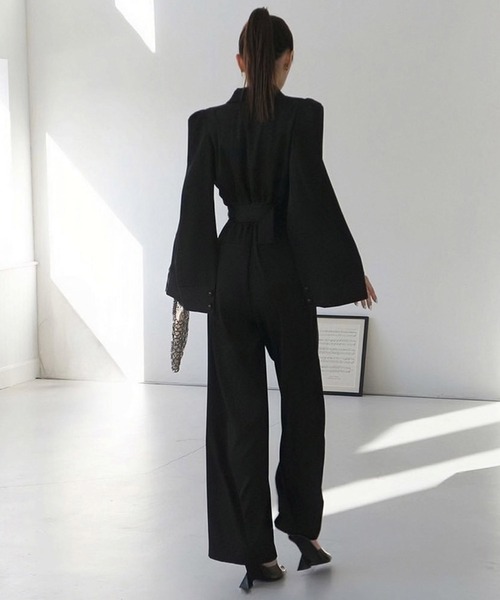 ROYAL PARTY（ロイヤルパーティー）の「【丈が選べる】ベルト付ケープ