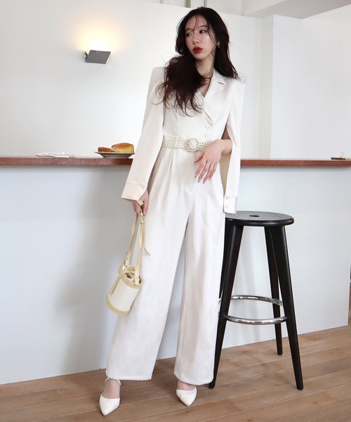 ROYAL PARTY（ロイヤルパーティー）の「【丈が選べる】ベルト付ケープ