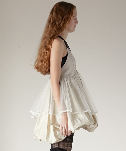 PRANK PROJECT（プランクプロジェクト）の「レザーコンビチュニック