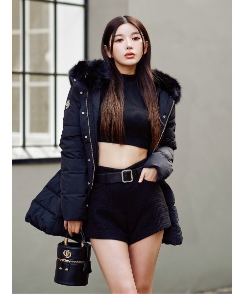 Darich（ダーリッチ）の「レディミディダウンコート（ダウンジャケット