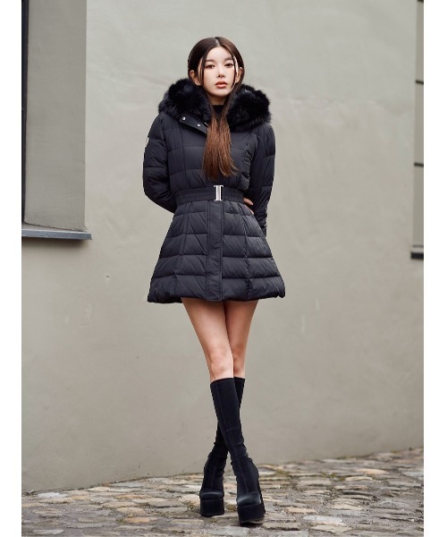 レディミディダウンコート（ダウンジャケット/コート）｜Darich