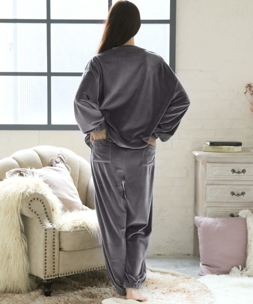 ▽【ストレスフリーな着ごこち◎リピ買い続出のかわいいルームウェア