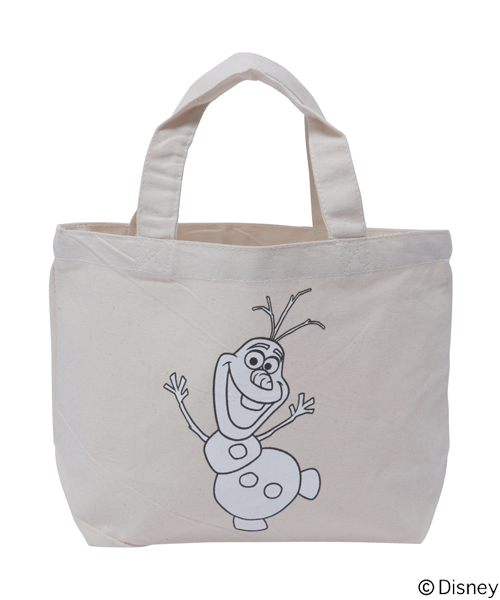 Disney（ディズニー）の「MF OLAF MINI TOTE （Disney/ディズニー/アナ