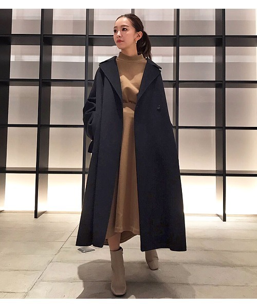 LE CIEL BLEU（ルシェルブルー）の「Double Faced Oversized Coat