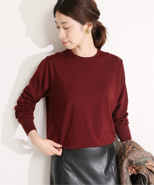 セール】【SLOANE/スローン】 30GGクルーネックプルオーバー◇（ニット