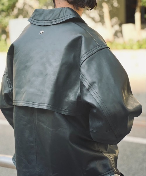 schott（ショット）の「【CONVERSE TOKYO×Schott】LAMB LEATHER JACKET