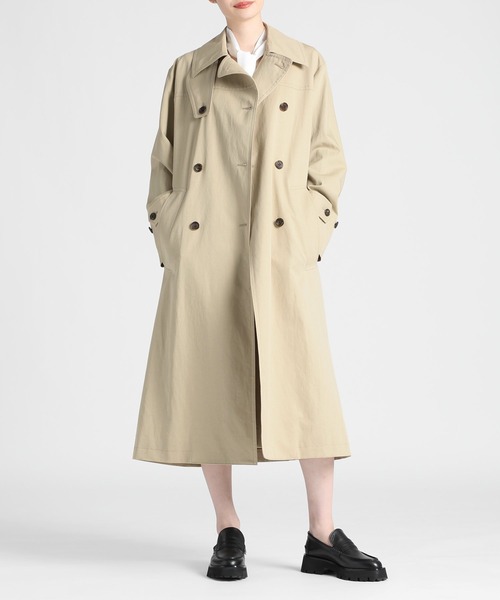 Paul Smith（ポールスミス）の「ウィメンズ リネンミックス トレンチ