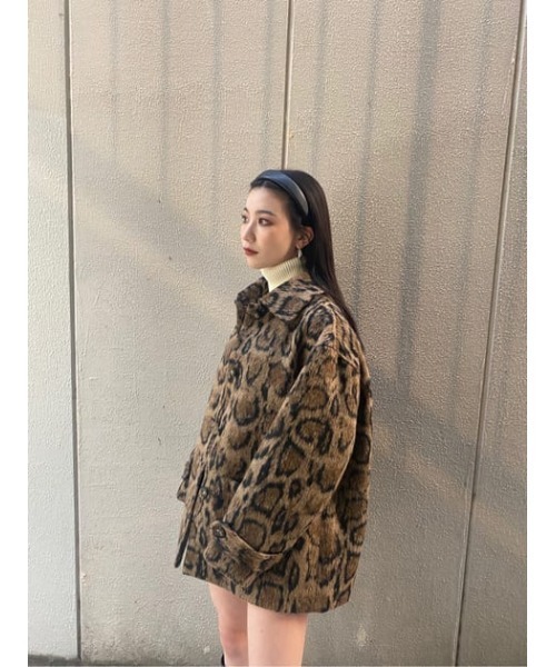 LAGUA GEM（ラグアジェム）の「MODERN ANIMAL SHORT COAT（その他