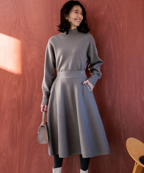 組曲（クミキョク）の「【WEB限定・2SET】HAPPY NEW YEAR ニットアップ