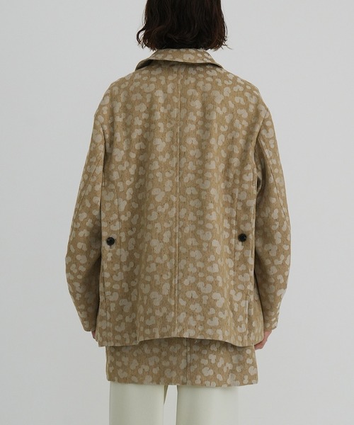 セール】LEOPARD HUNTING JACKET（その他アウター）｜CLANE（クラネ