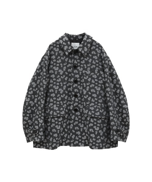 セール】LEOPARD HUNTING JACKET（その他アウター）｜CLANE（クラネ