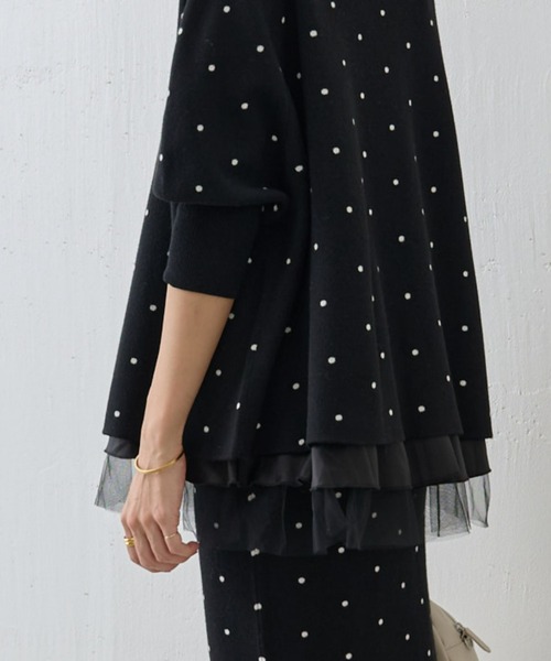 BEARDSLEY（ビアズリー）の「チュチュキャミニット（ニット/セーター