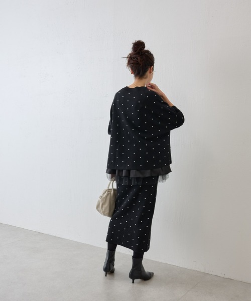 BEARDSLEY（ビアズリー）の「チュチュキャミニット（ニット/セーター