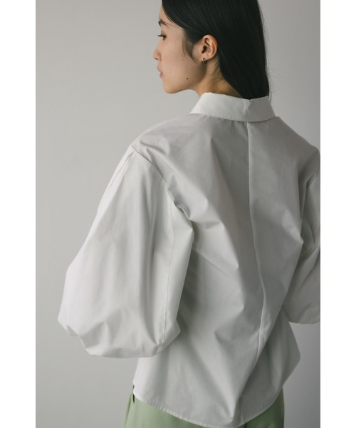 STYLEMIXER（スタイルミキサー）の「バルーンスリーブシャツ（シャツ