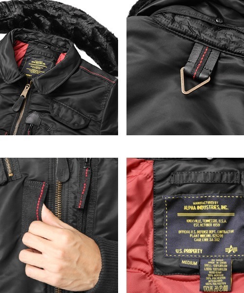 Alpha Industries（アルファインダストリーズ）の「WAIPER別注 ALPHA