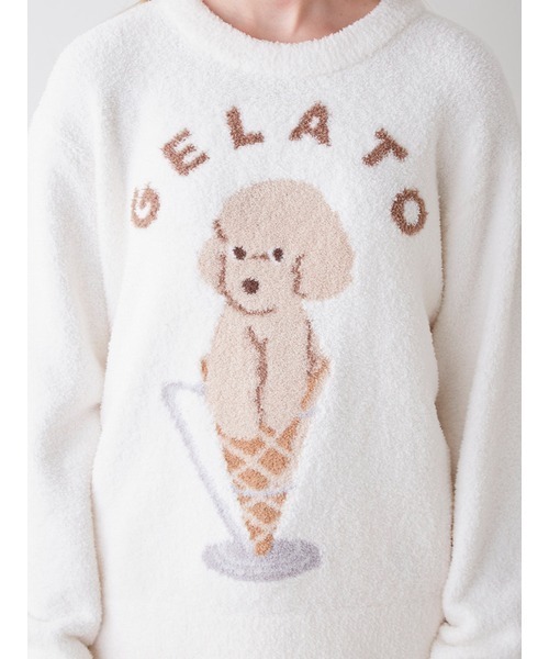 gelato pique（ジェラートピケ）の「【ラッピング済み】べビモコアイス