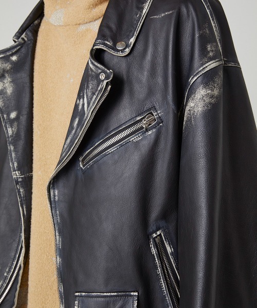 DISCOVERED（ディスカバード）の「DISCOVERED OVER RIDERS BLOUSON