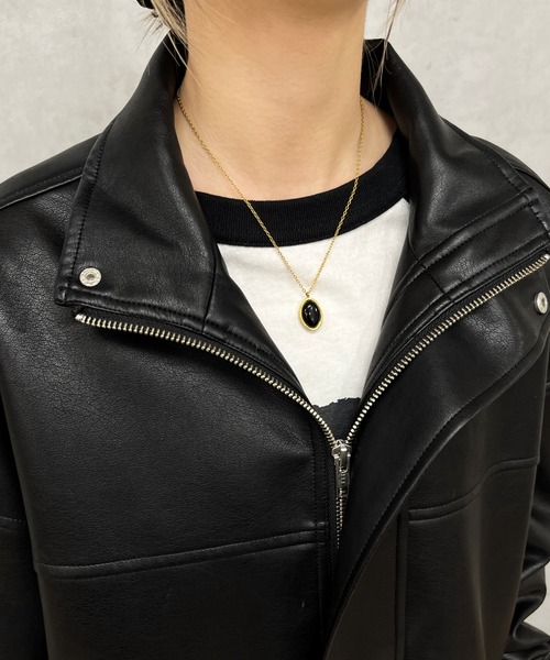 WHO'S WHO gallery（フーズフーギャラリー）の「フェイクレザービッグ