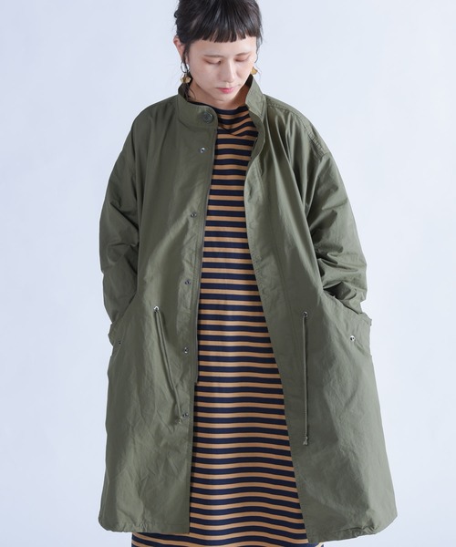 folka（フォルカ）の「【AUG（オーグ）】フィッシュテールコート