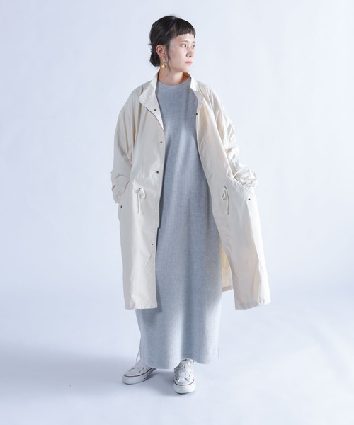 folka（フォルカ）の「【AUG（オーグ）】フィッシュテールコート