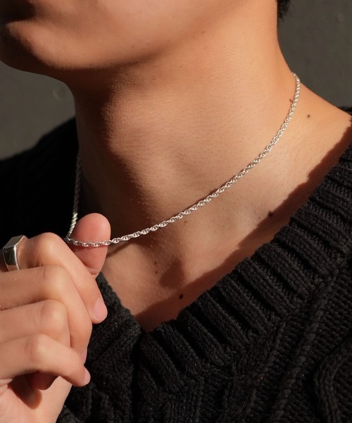 LURAKU（ルラク）の「【LURAKU】Silver925 Short Necklace / シルバー