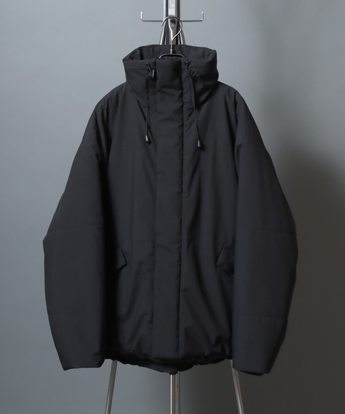 セール】Stretch Volume High Neck Eco Down Jacket/別注 ストレッチ