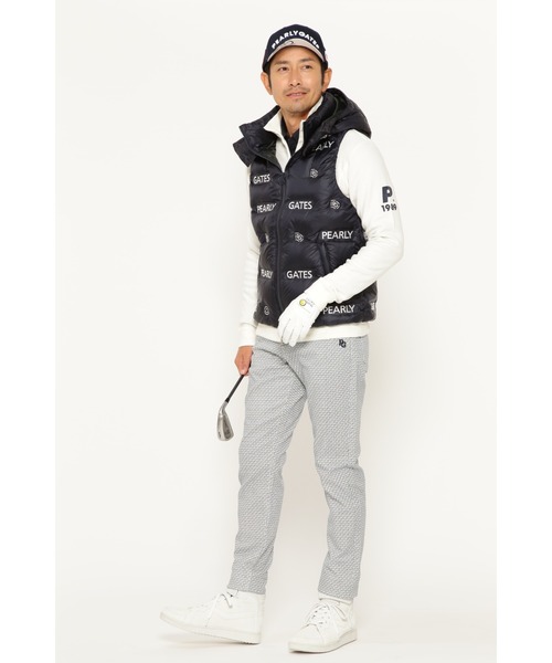 PEARLY GATES（パーリーゲイツ）の「【PEARLY GATES】ナイロンリップ