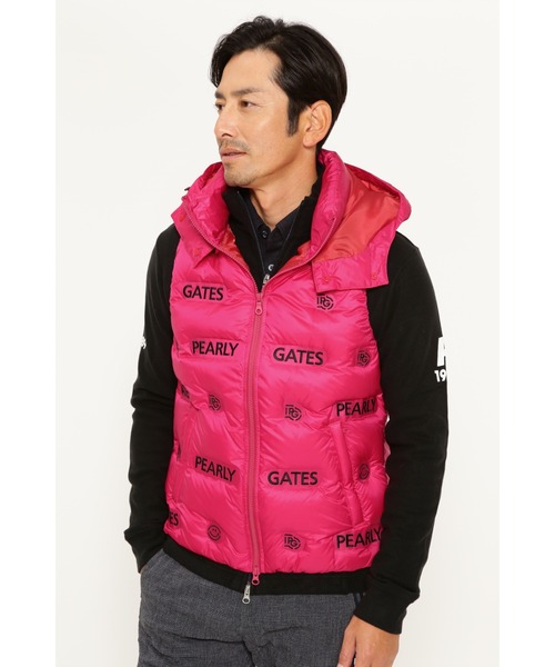 PEARLY GATES（パーリーゲイツ）の「【PEARLY GATES】ナイロンリップ