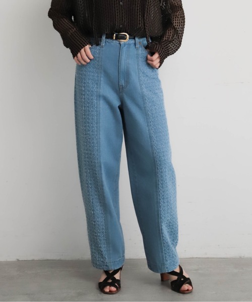 JQドッキングデニム コクーンワイドパンツ | NOMBRE IMPAIR