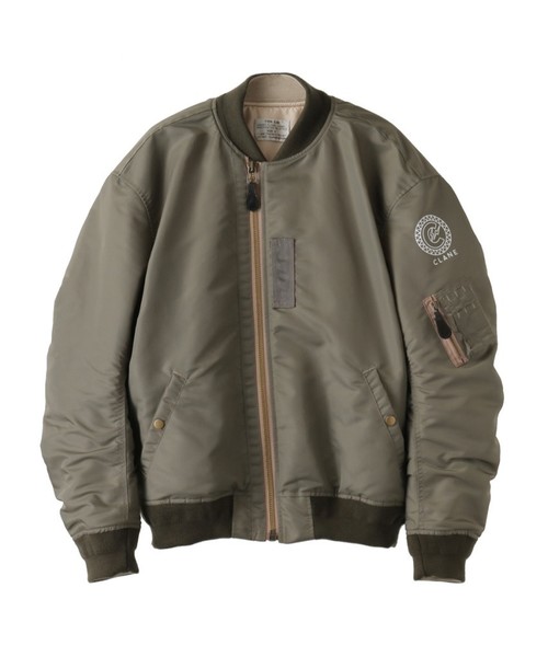 CLANE×Fragment Design】CLANE×FRAGMENT PROJECT MA-1（MA-1