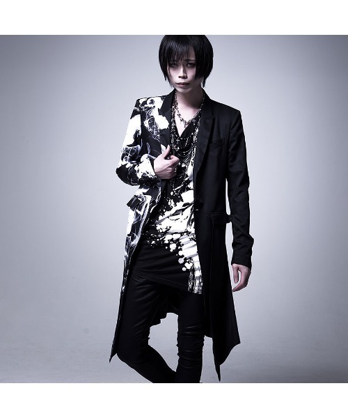 CIVARIZE』2WAYロングテーラードジャケット（テーラードジャケット