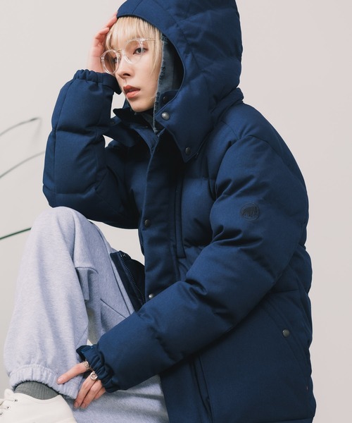 Mammut（マムート）｜ダウンジャケット/コート（ブルー系）一覧 - WEAR